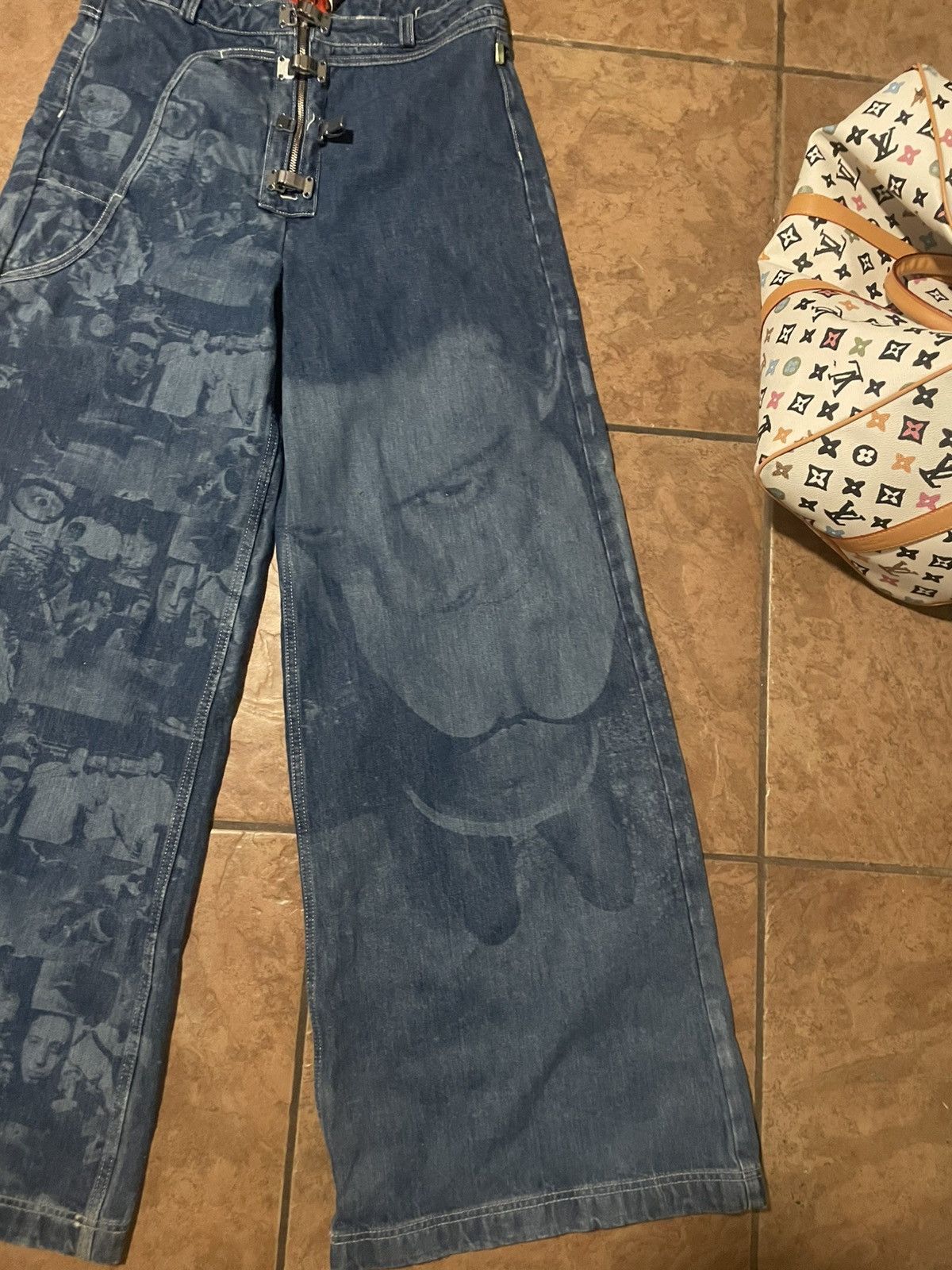 Heaven by Marc Jacobs Deftones x heaven by marc jacobs denim Size US 30 / EU 46 - 2 Thumbnail