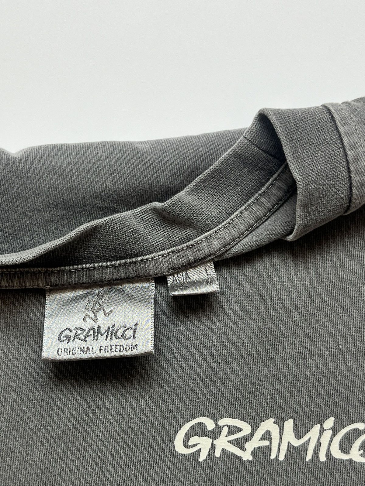 Gramicci Gramicci Original Freedom Long Sleeves Tshirt Size US M / EU 48-50 / 2 - 5 Thumbnail