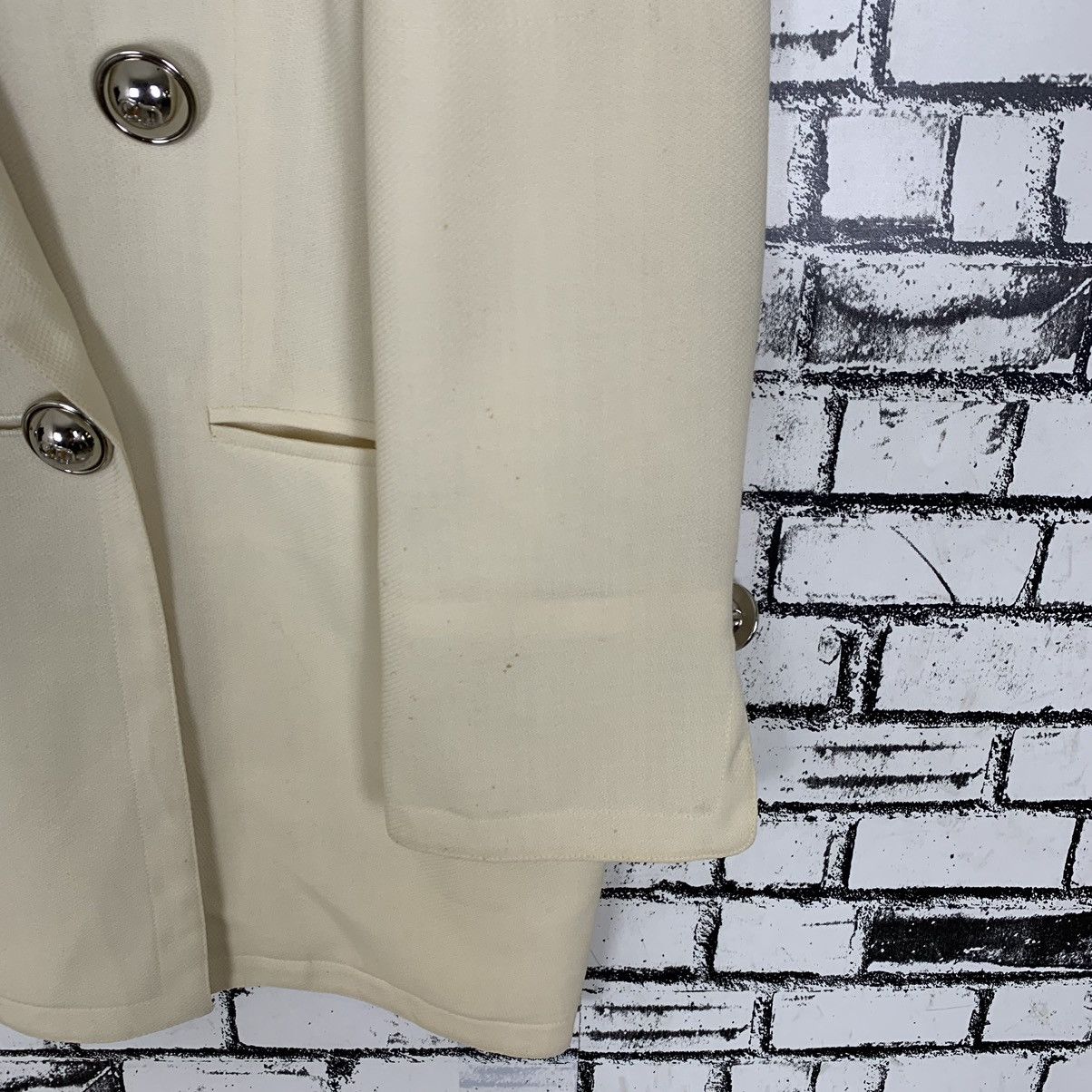 Christian Dior Monsieur × Vintage Vintage Christian Dior Double Breasted Blazer Size L / US 10 / IT 46 - 6 Thumbnail