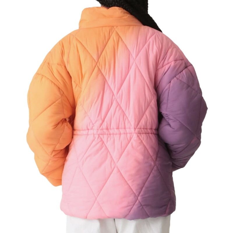 Other Electric & Rose Aiden Ombré Quilted Jacket in Multi, Size XS Size XS / US 0-2 / IT 36-38 - 2 Thumbnail