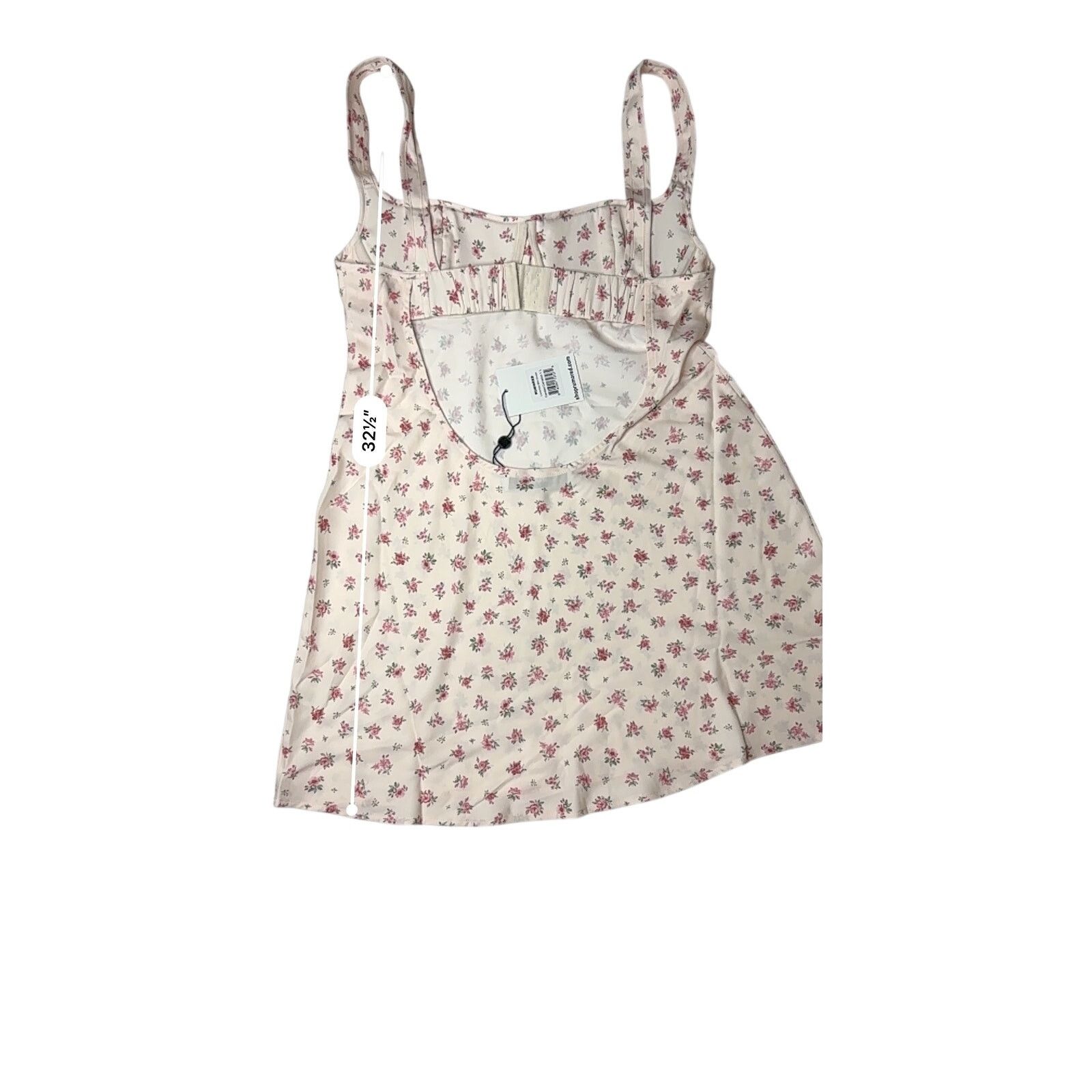 Other Rumored Loverboy Mini Dress LARGE Sweetheart Coquette Size L / US 10 / IT 46 - 8 Thumbnail