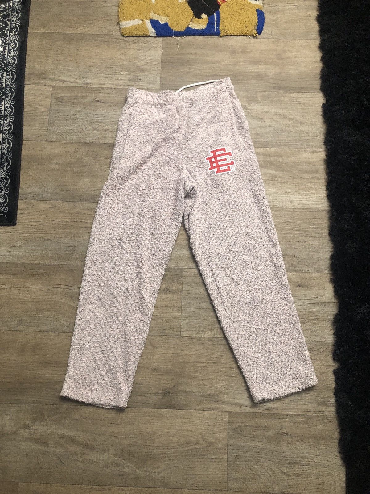 Kicks Boomin - DS Eric Emanuel Boucle Sweatpants available