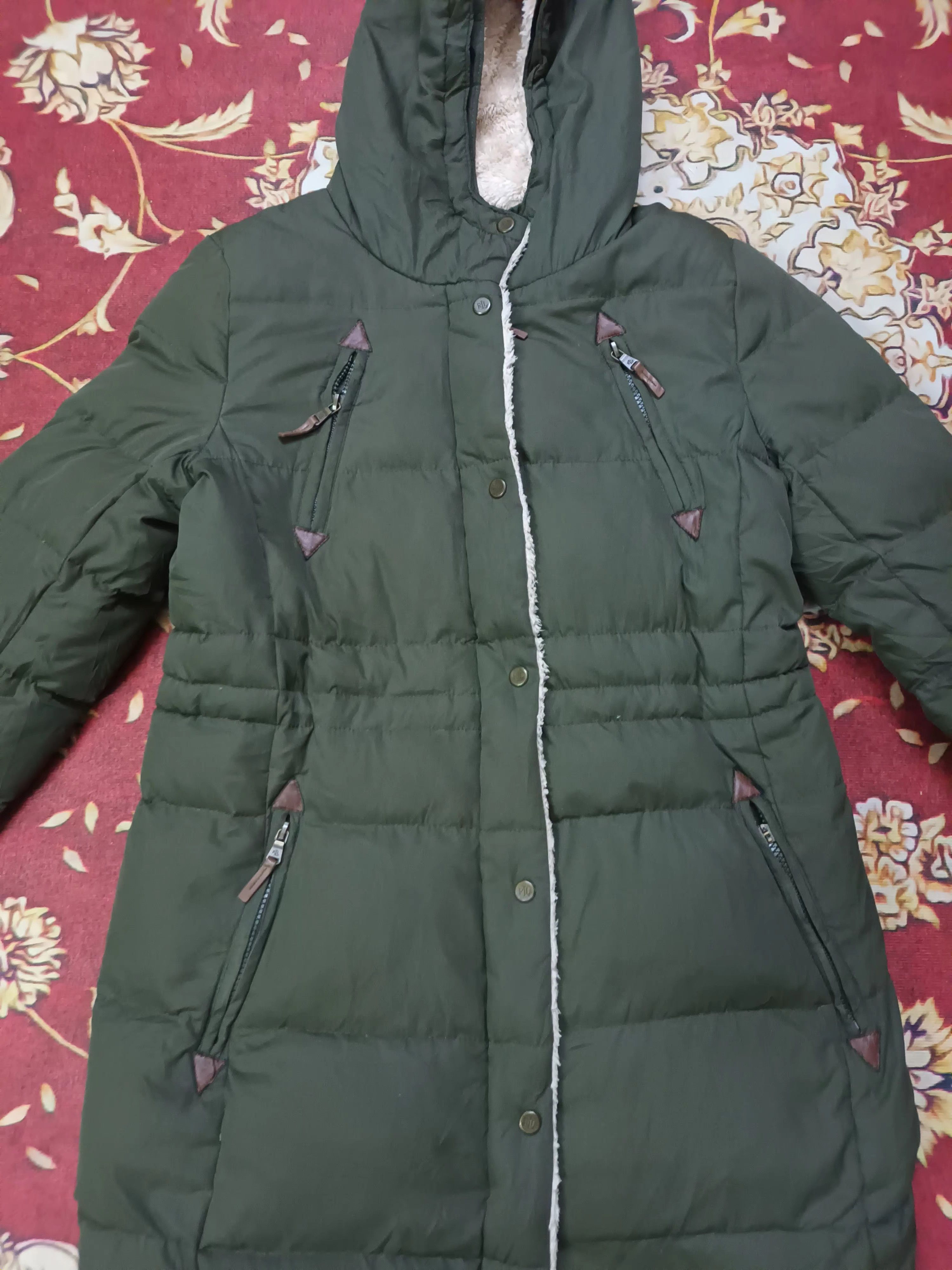 Lauren Ralph Lauren 🔥 LAUREN RALPH LAUREN PUFFER JACKET 🔥 Size S / US 4 / IT 40 - 7 Thumbnail
