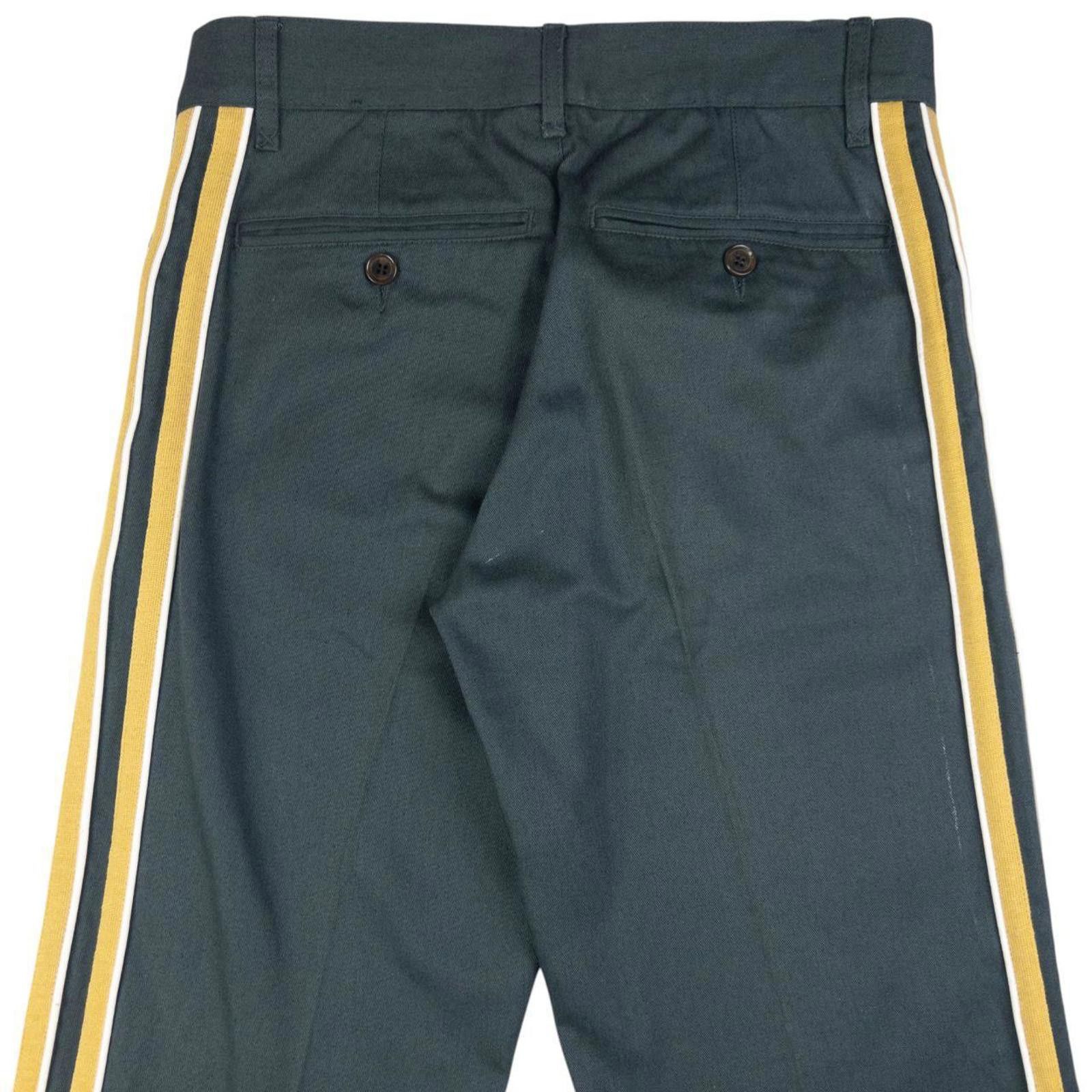 Dolce & Gabbana Vintage Dolce & Gabbana Striped Trousers Size W28 Size US 28 / EU 44 - 2 Thumbnail