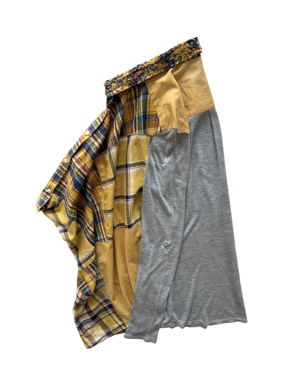 ATSURO TAYAMA × Yohji Yamamoto A/T ATSURO TAYAMA PATCHWORK SHIRT Size S / US 4 / IT 40 - 8 Thumbnail