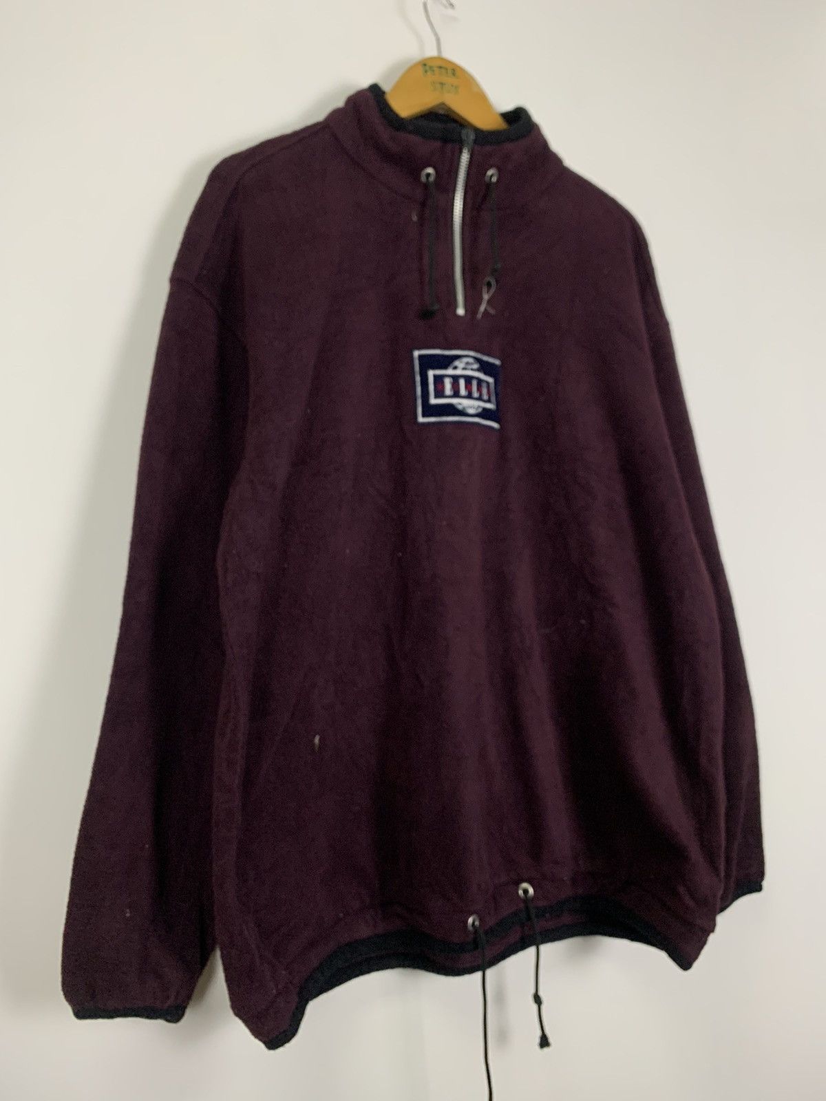 Japanese Brand × Polartec × Vintage Vintage Elle Homme Anorak fleece Size US L / EU 52-54 / 3 - 5 Thumbnail