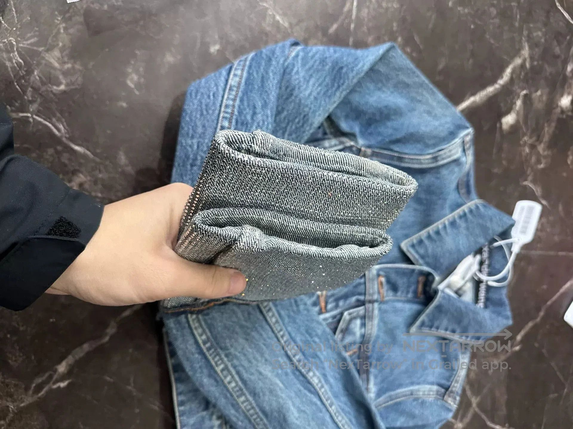 Alexander Wang Alexander Wang Denim Short Jacket. Size XS / US 0-2 / IT 36-38 - 6 Thumbnail