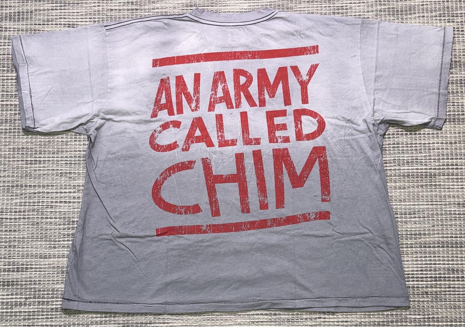 HMDD HMDD Tribe Vintage Tee Size US XL / EU 56 / 4 - 2 Thumbnail
