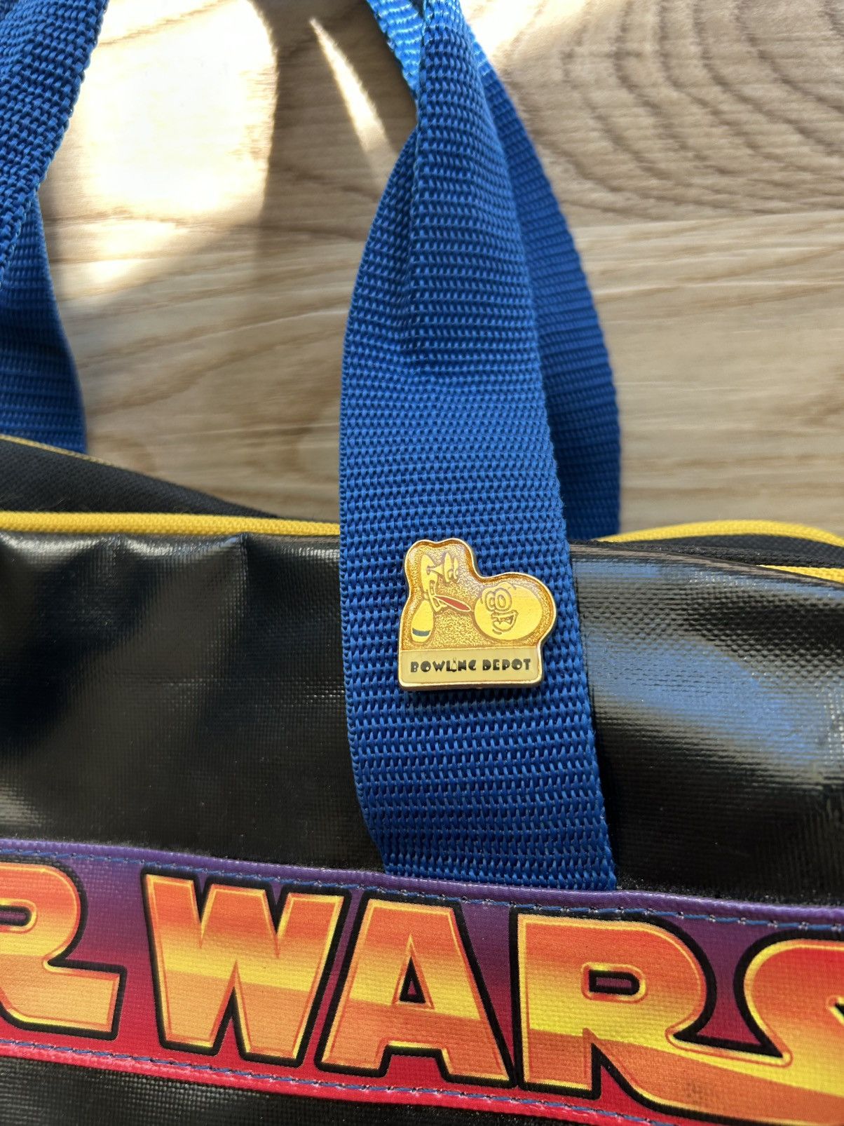 Star Wars Vintage Star Wars Bowling Bag Size ONE SIZE - 4 Thumbnail