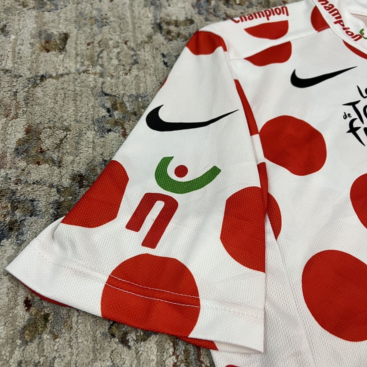 Nike Nike Le Tour De France 2006 Cycling Jersey Tee Tshirt Size US M / EU 48-50 / 2 - 3 Thumbnail