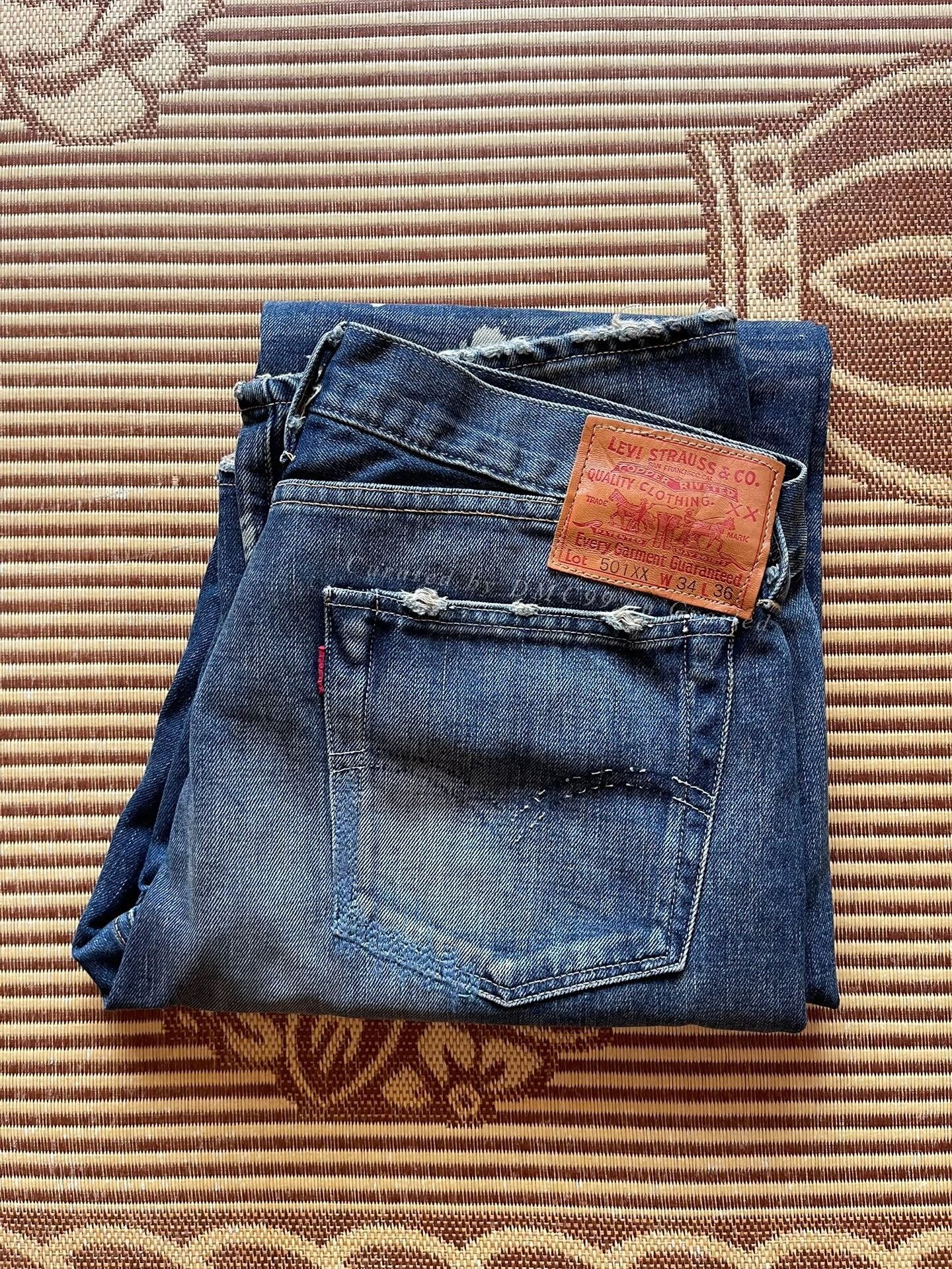 Levi's Vintage Clothing Levi's LVC 501xx 37501 0002 Jeans Size US 34 / EU 50 - 1 Thumbnail
