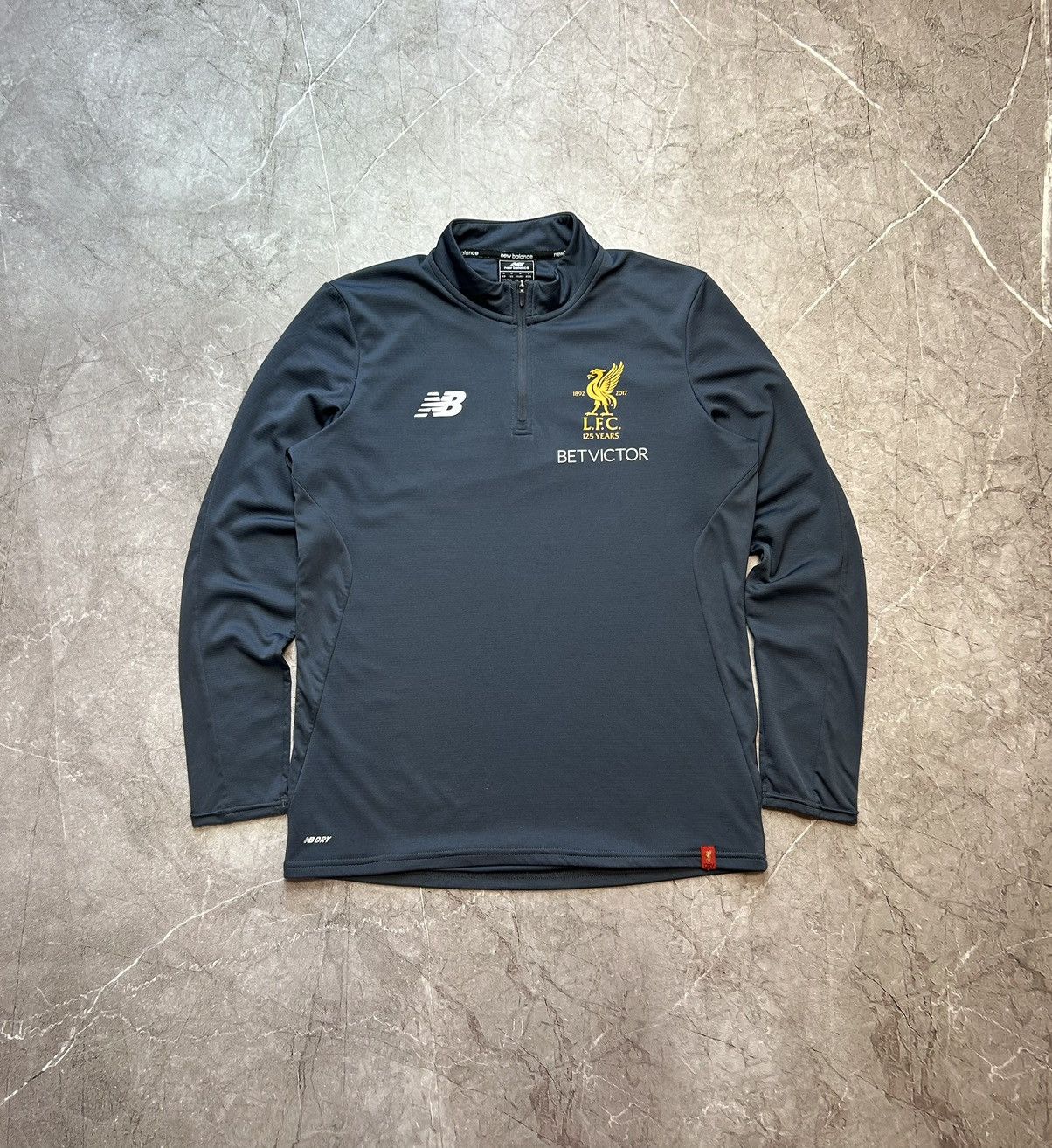 New Balance New balance liverpool long sleeve training Size US M / EU 48-50 / 2 - 1 Thumbnail
