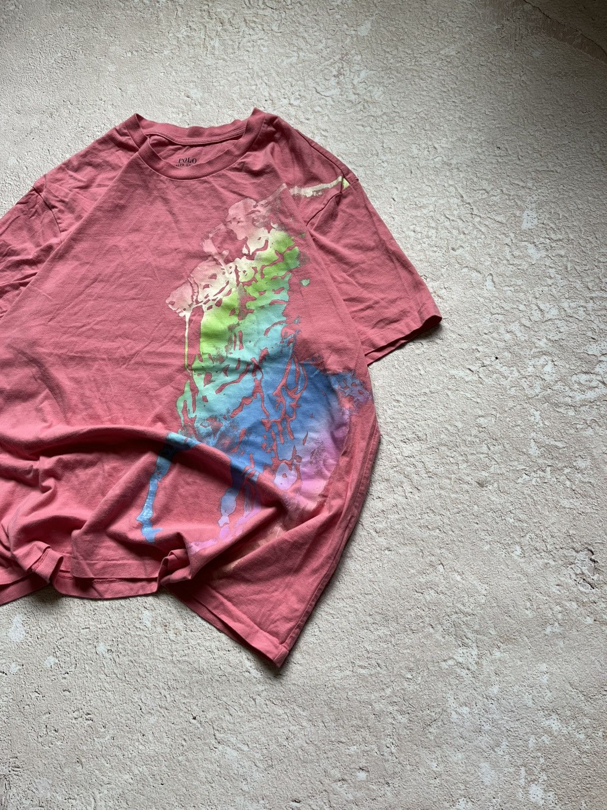 Polo Ralph Lauren Polo Ralph Lauren tee Y2K Size US XL / EU 56 / 4 - 2 Thumbnail