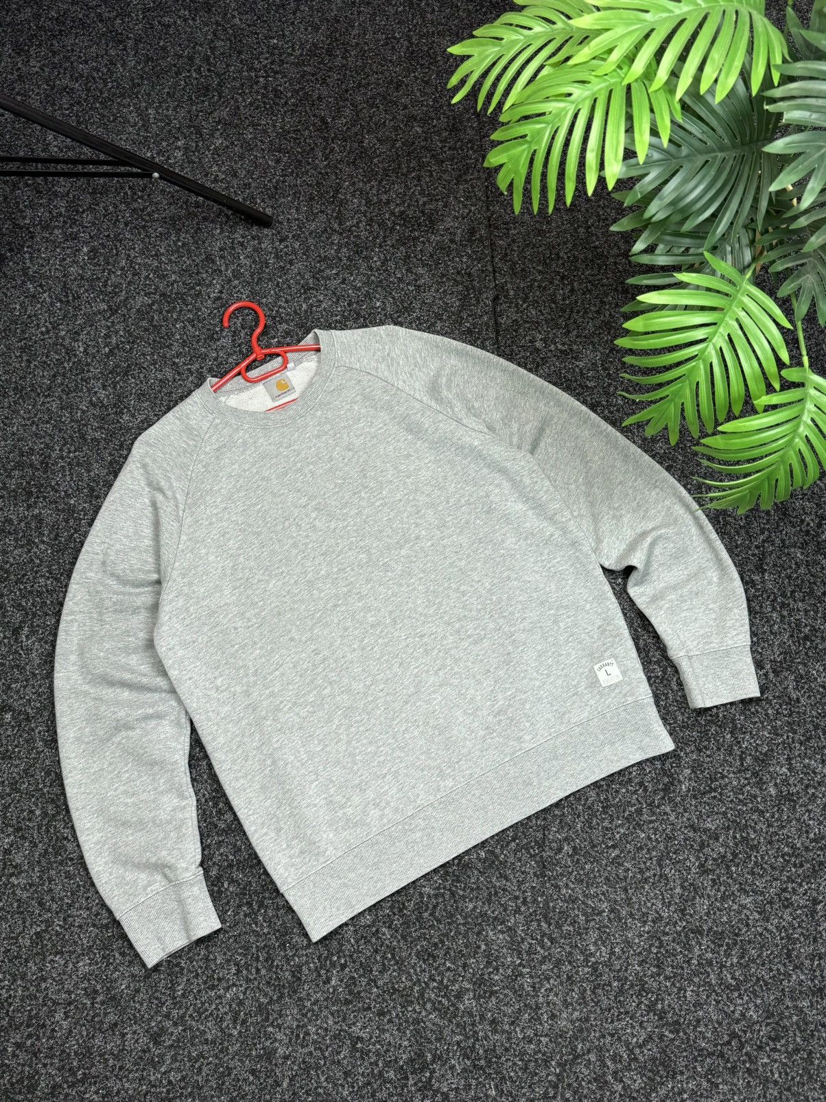 Carhartt Carhartt Holbrook Sweat Sweatshirt USA style size L Size US L / EU 52-54 / 3 - 2 Thumbnail