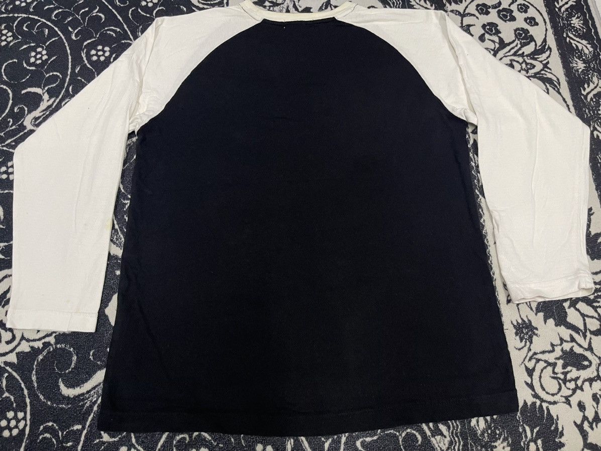 Japanese Brand 2000s HYSTERIC GLAMOUR INSPIRED 3QUATER SHIRT Size US M / EU 48-50 / 2 - 14 Thumbnail