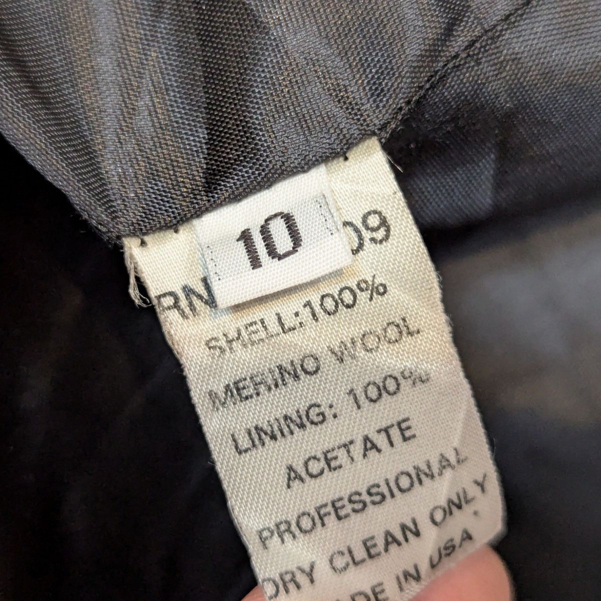 Other J. Percy Double Breasted Peacoat Gray Size 10 Size L / US 10 / IT 46 - 5 Thumbnail