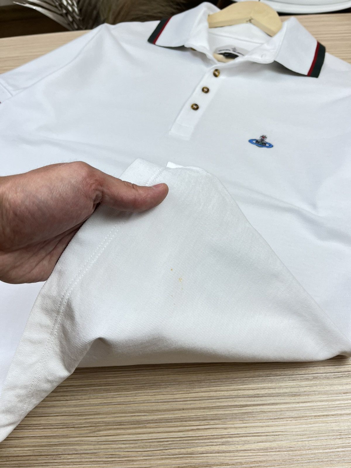 Vivienne Westwood Vivienne Westwood polo shirt Size US XL / EU 56 / 4 - 8 Thumbnail