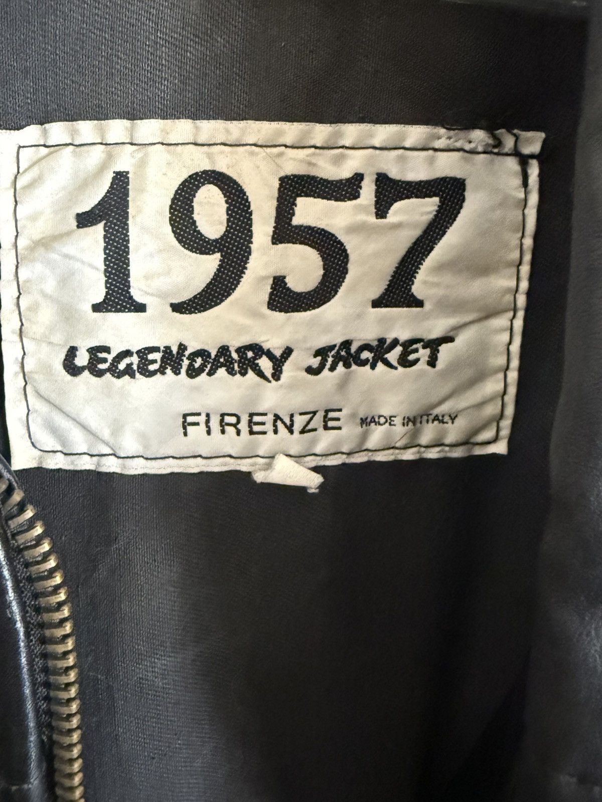 Firenze 1957 by firenze cowhide leather jacket Size US XL / EU 56 / 4 - 4 Thumbnail