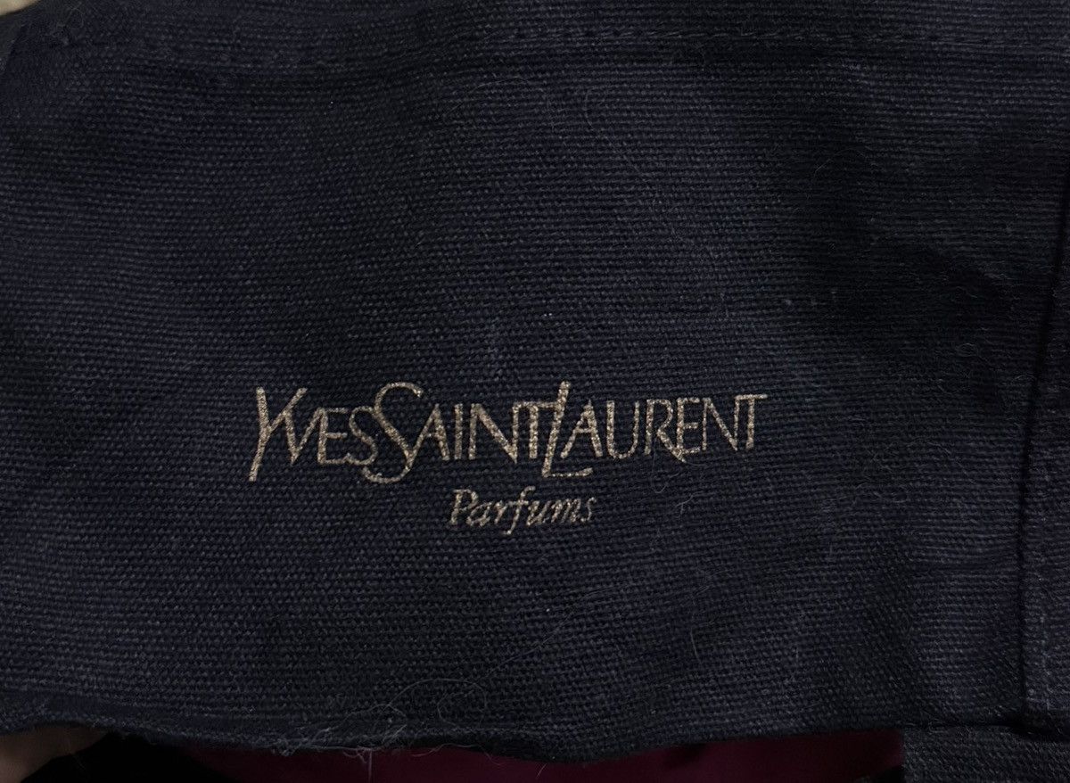 Yves Saint Laurent Yves Saint Laurent Totes Bag Canvas Black Size ONE SIZE - 5 Thumbnail