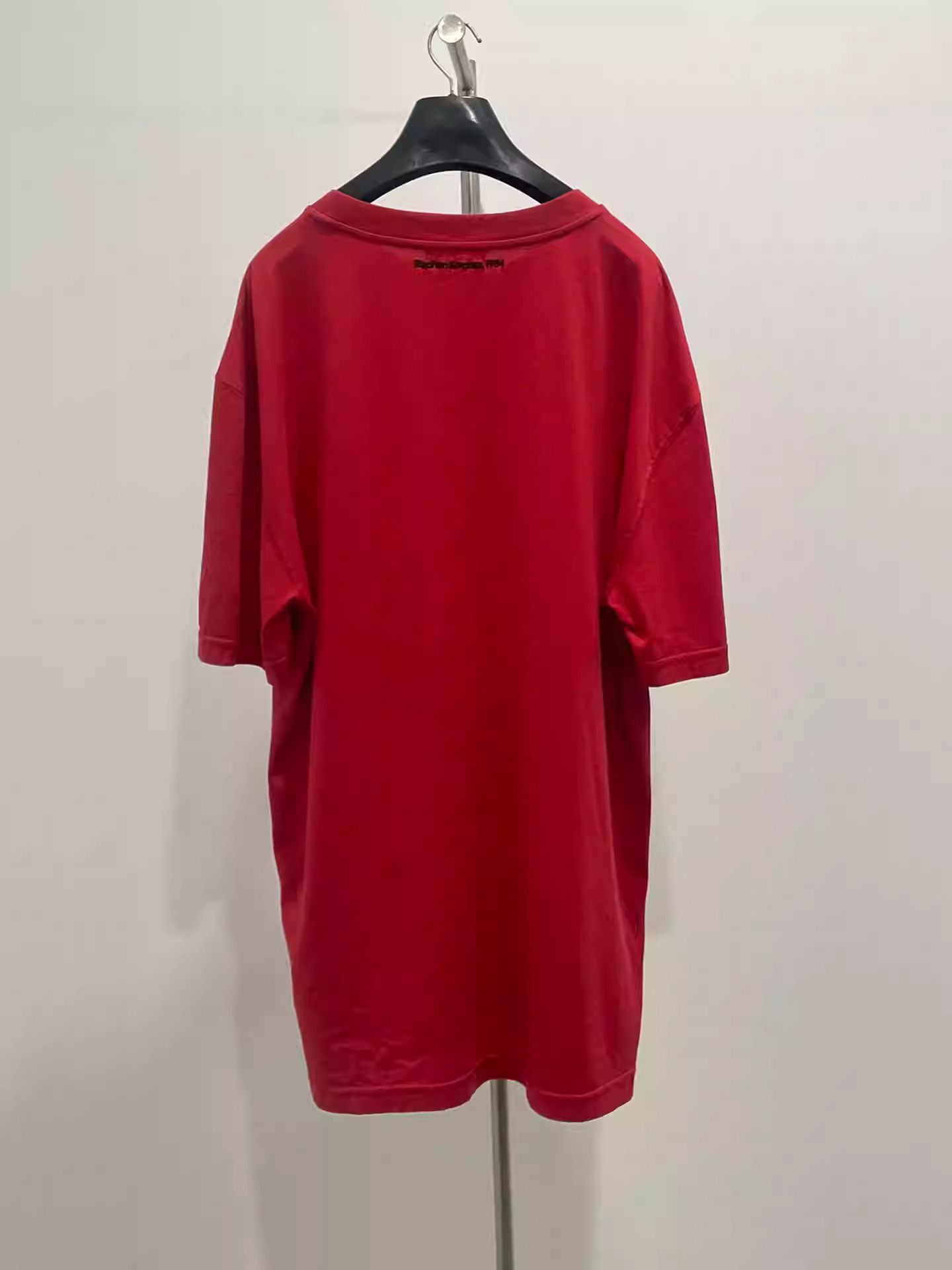 Raf Simons Raf simons red portrait short sleeve tee-2505 Size US M / EU 48-50 / 2 - 2 Thumbnail
