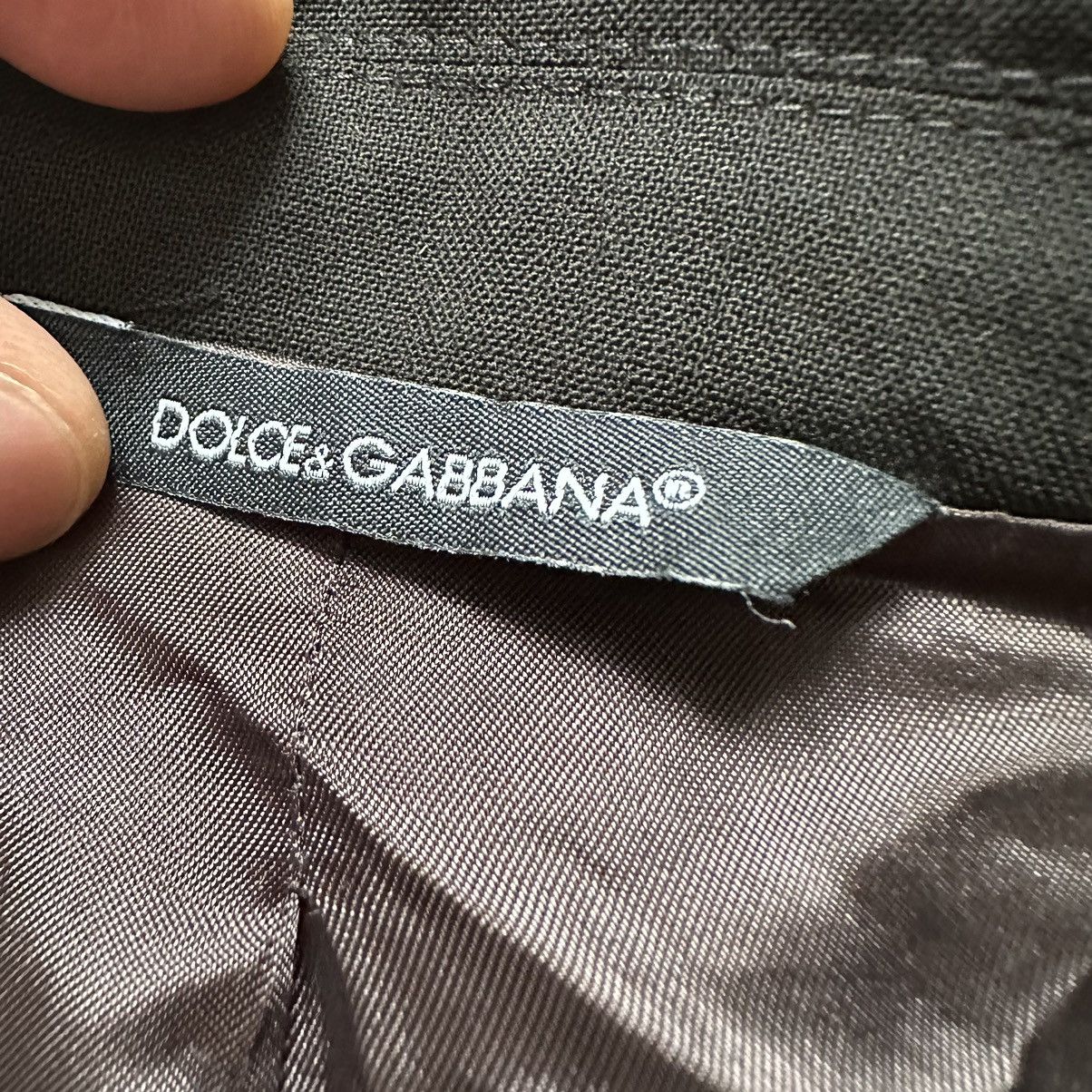 Dolce&Gabbana Men’s Blazer HQ0127 Wool Size:54