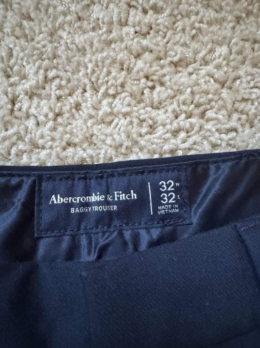 Abercrombie & Fitch Abercrombie Baggy Trouser Size US 32 / EU 48 - 3 Thumbnail