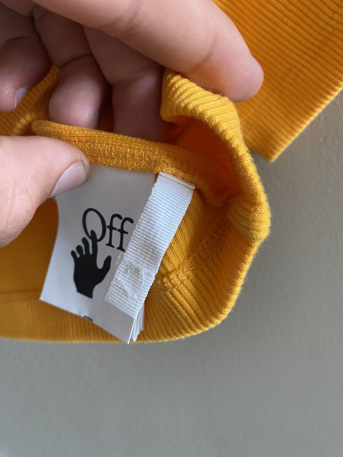 Off-White Off-White Central Logo Cropped Top Size XXS / US 00 / IT 34 - 10 Thumbnail