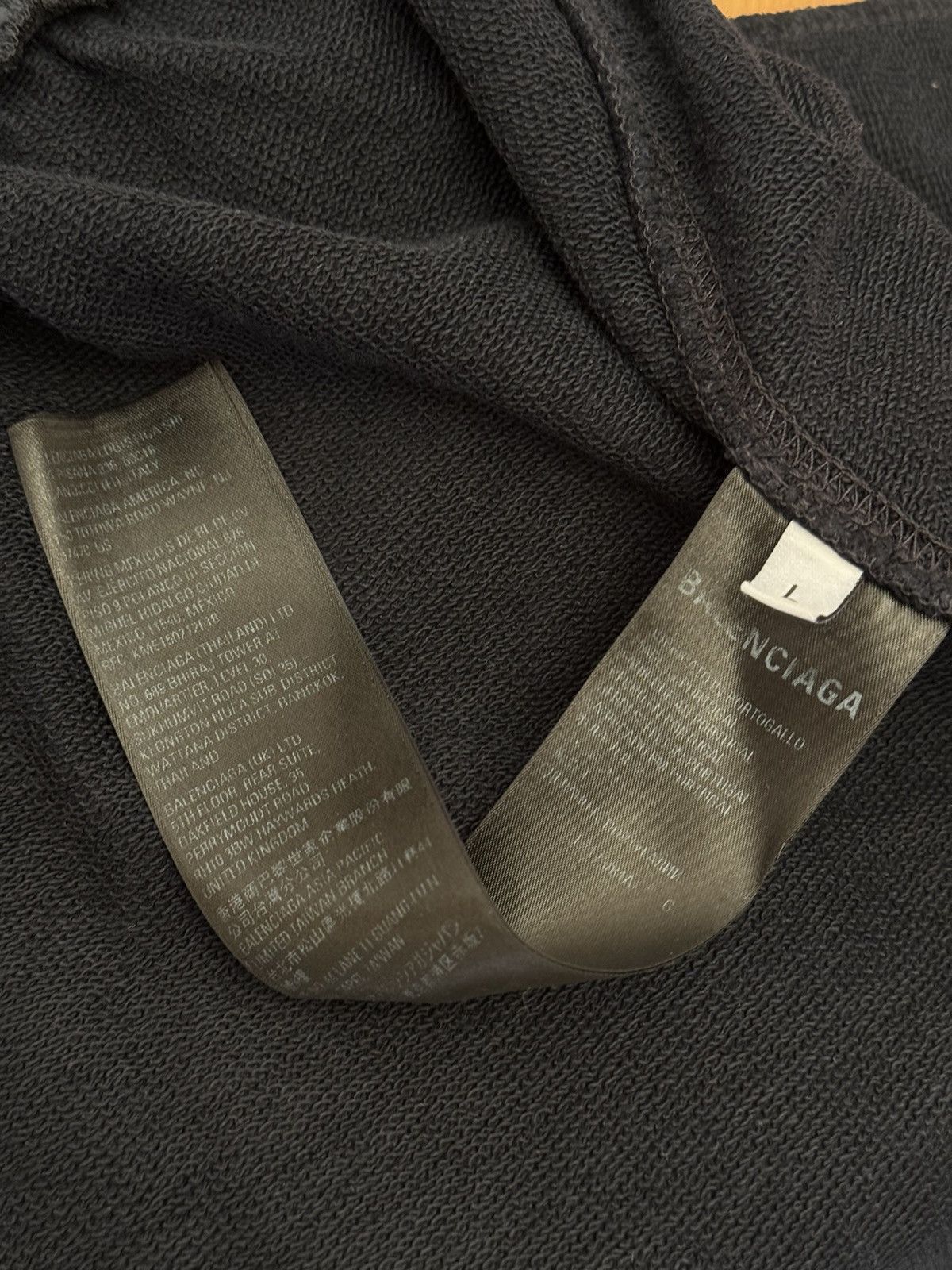 Balenciaga BALENCIAGA blue joggers Size US 36 / EU 52 - 9 Thumbnail
