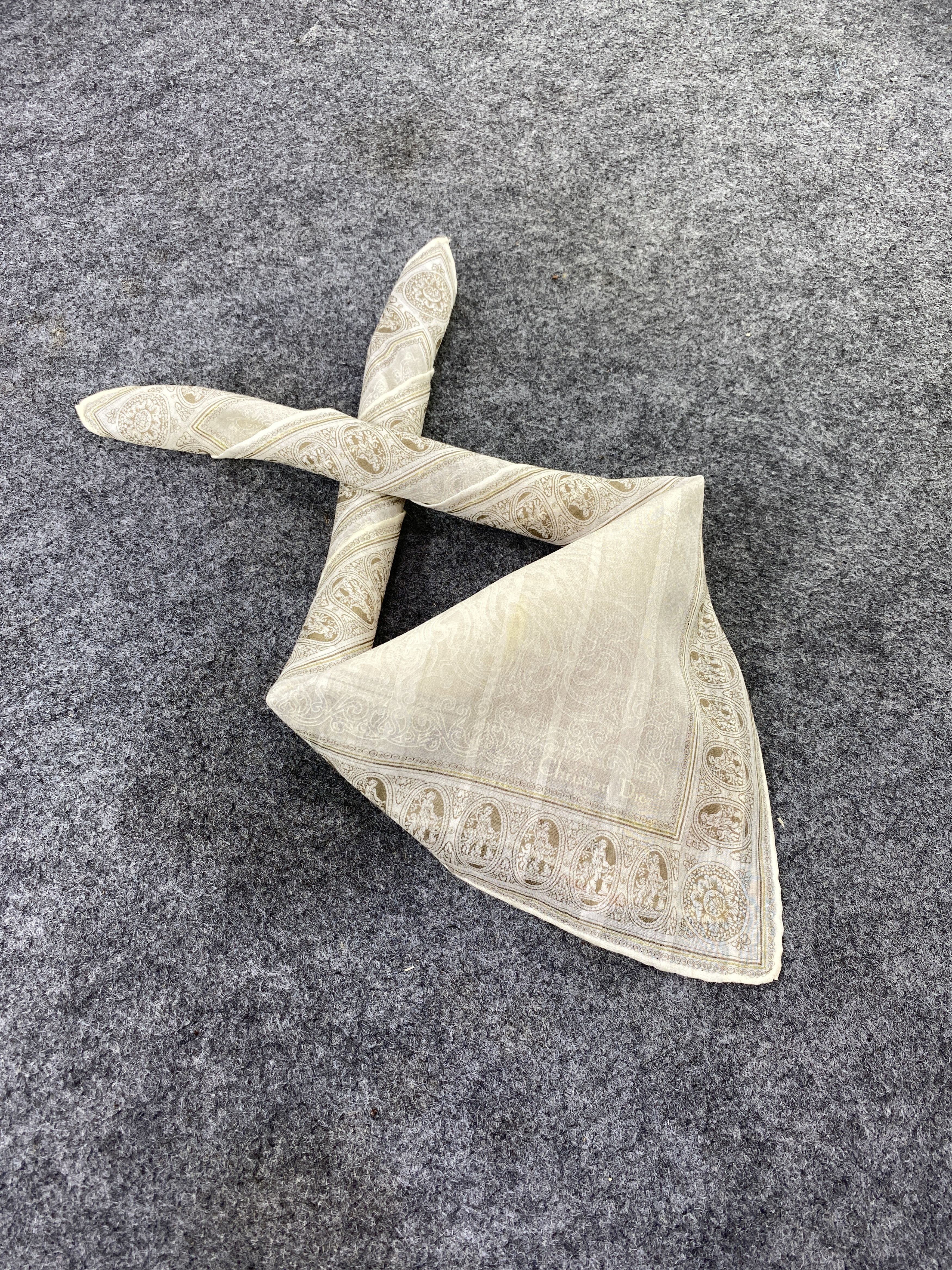 Other Christian Dior Handkerchief / Bandana / Neckerchief-B463 Size ONE SIZE - 1 Thumbnail