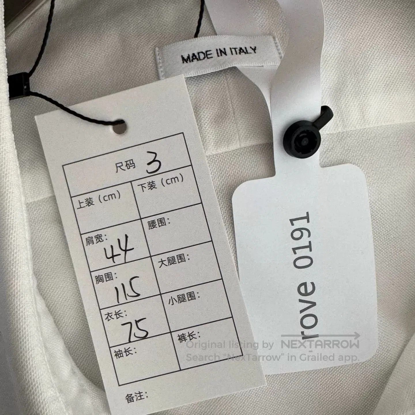 Thom Browne Thom Browne Pocket Logo Shirt Size 3. Size US L / EU 52-54 / 3 - 3 Thumbnail