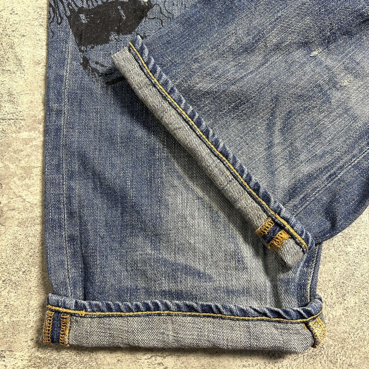 Swagger Swagger Patch Dollar Pirates Distressed Denim Size US 35 - 14 Thumbnail