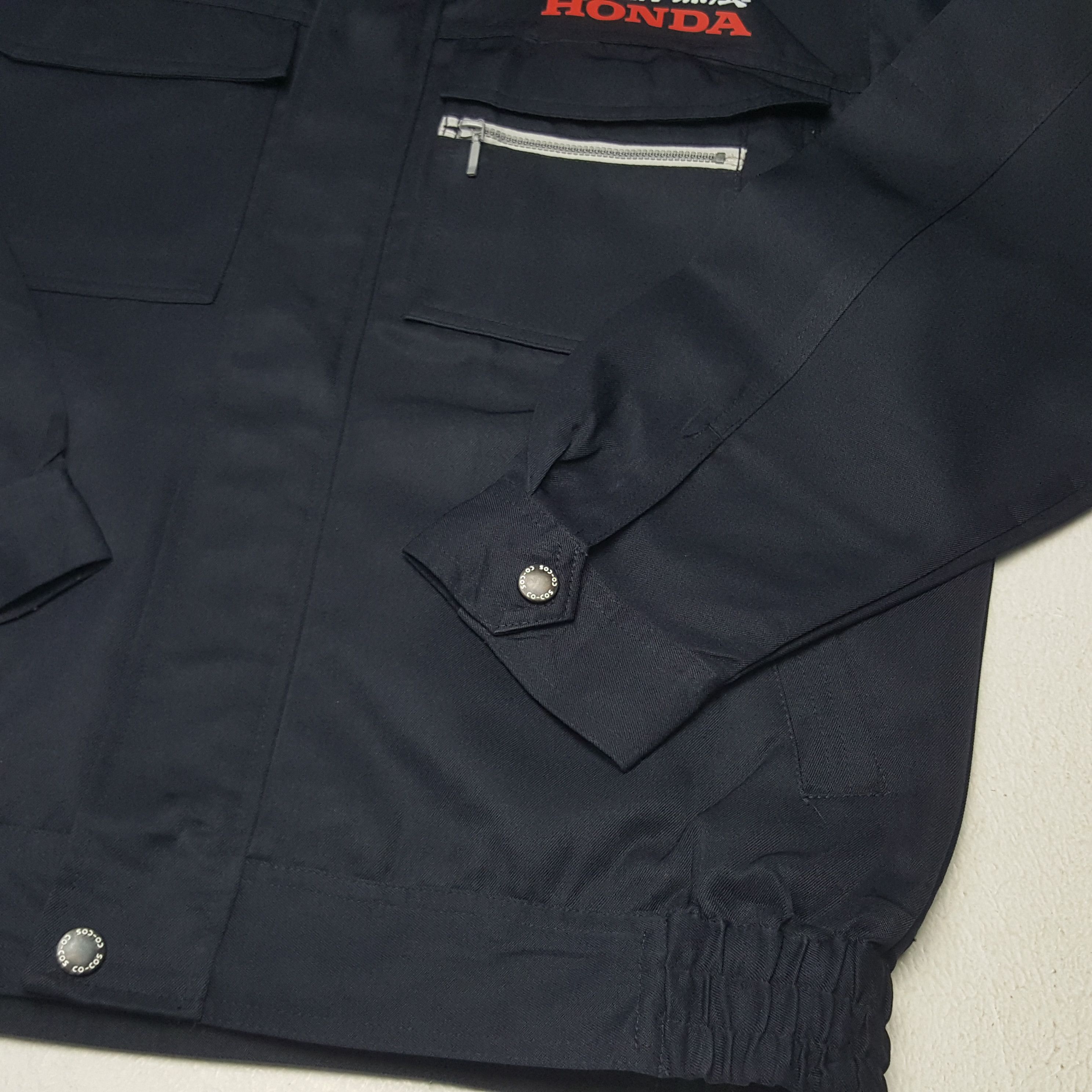 Japanese Brand × Vintage Vintage Mugen Honda Japanese Racing Team Custom Art Jacket Size US M / EU 48-50 / 2 - 8 Thumbnail