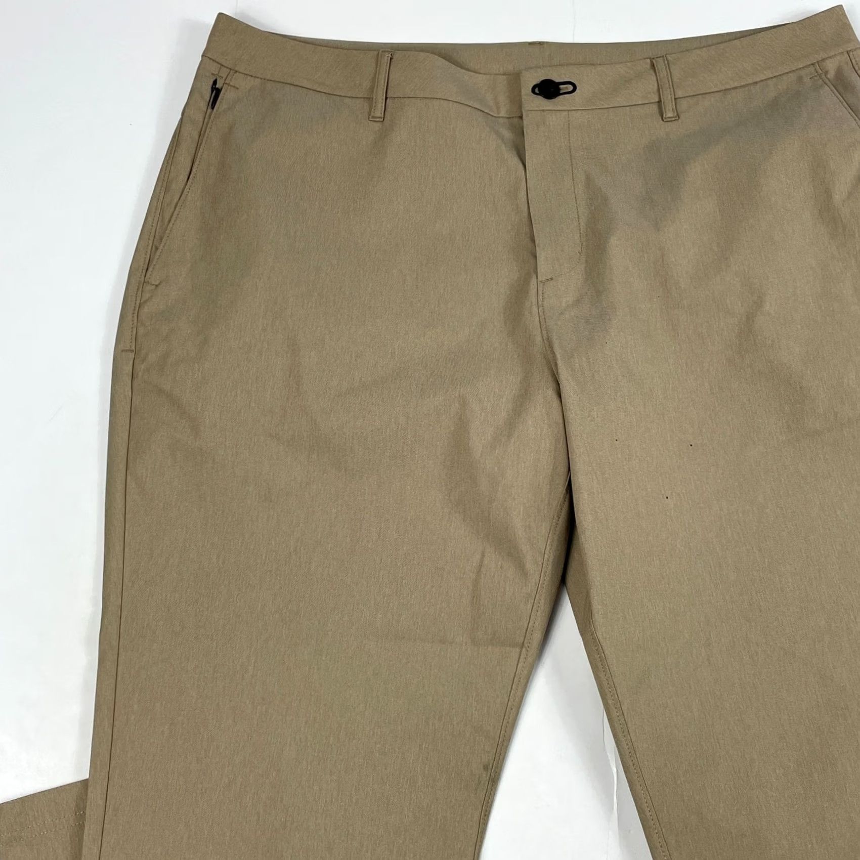 Vintage Public Rec Pants Men 38 x 30 Beige Gamechanger 5 Pocket Straight Leg Tech Golfer Size US 38 / EU 54 - 2 Thumbnail
