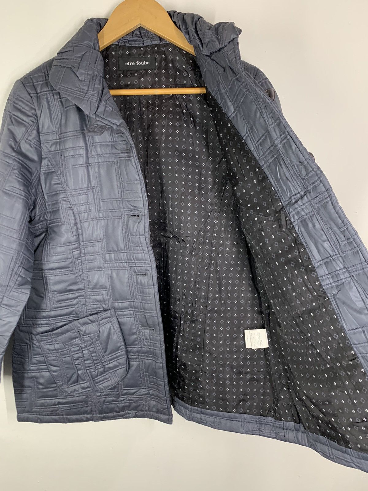 Designer × Japanese Brand × Vintage Vintage Japanese Brand Quilted Jacket Size US L / EU 52-54 / 3 - 8 Thumbnail