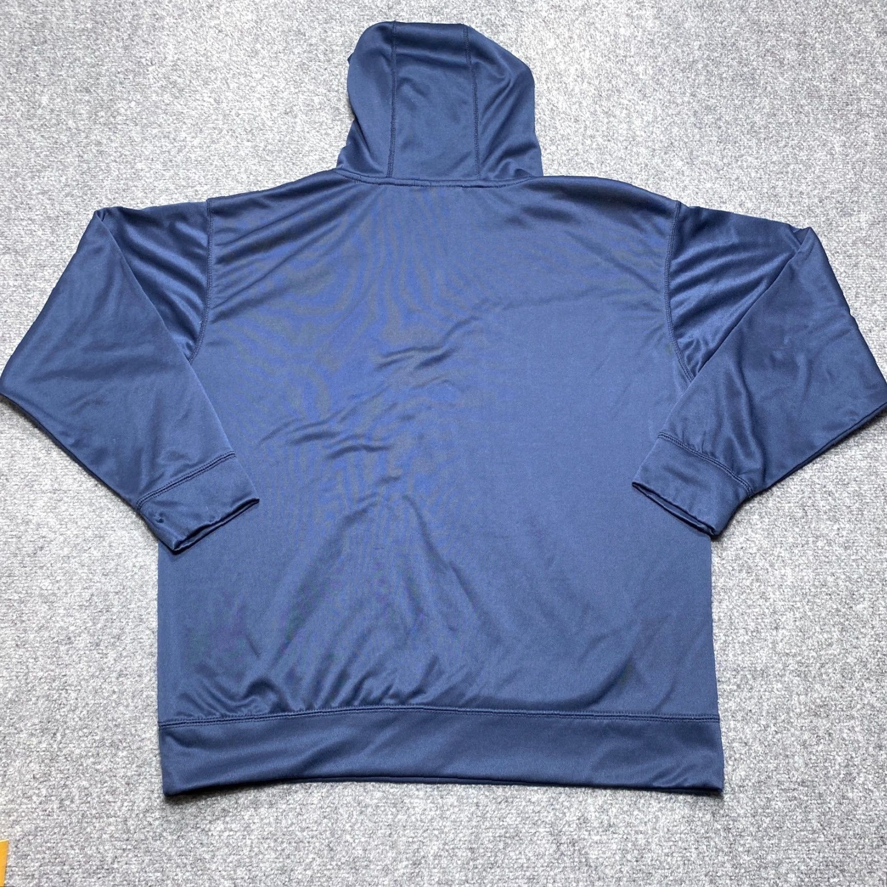 Warehouse Sportsmans Warehouse Hoodie Mens L Blue Pullover Sweatshirt Knit Logo Solid Outdoor Size US L / EU 52-54 / 3 - 4 Thumbnail