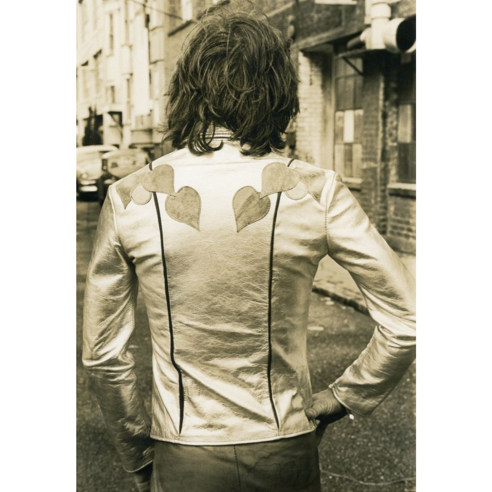 Other Vintage Size XL Silver Hand Painted Applique Zip Up Jacket Size XL / US 12-14 / IT 48-50 - 11 Thumbnail