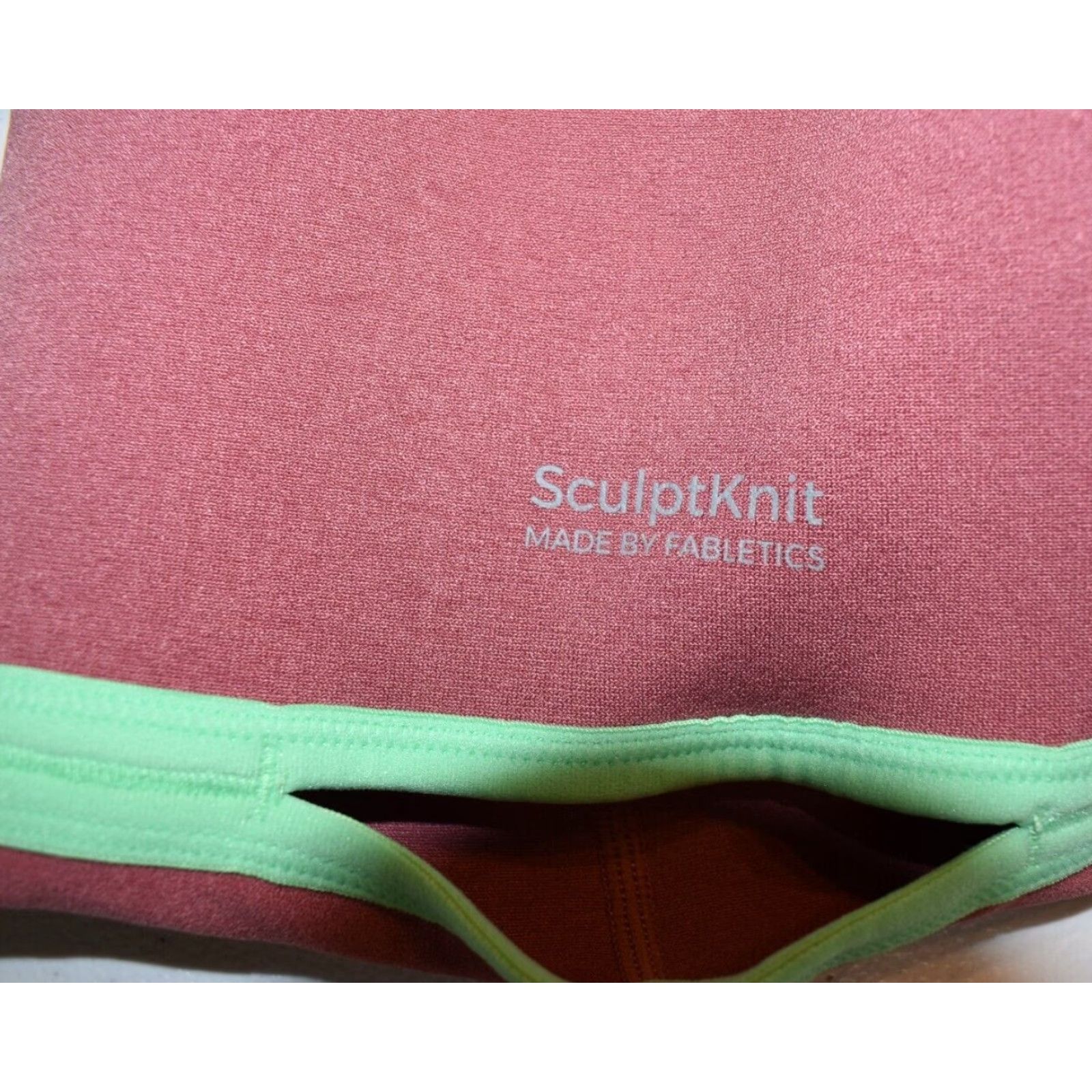 Fabletics Sculptknit By Fabletics Leggings Pink Size Small Workout Compression Womens Size 28" / US 6 / IT 42 - 7 Thumbnail
