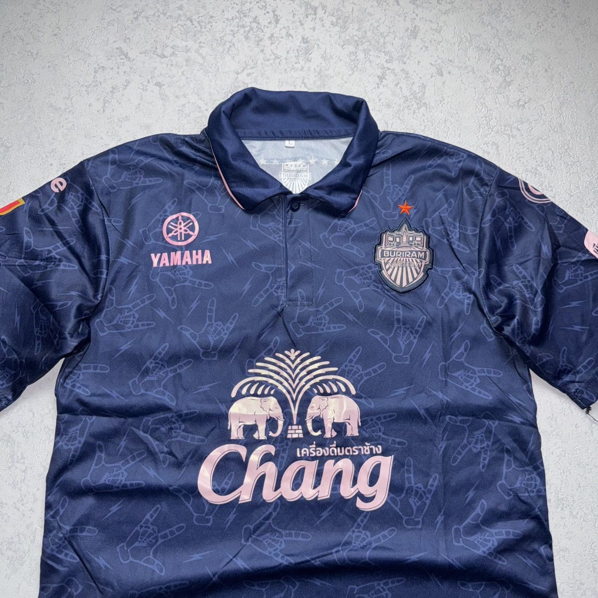 Yamaha Buriram United Yamaha Chang Jersey Size US L / EU 52-54 / 3 - 2 Thumbnail