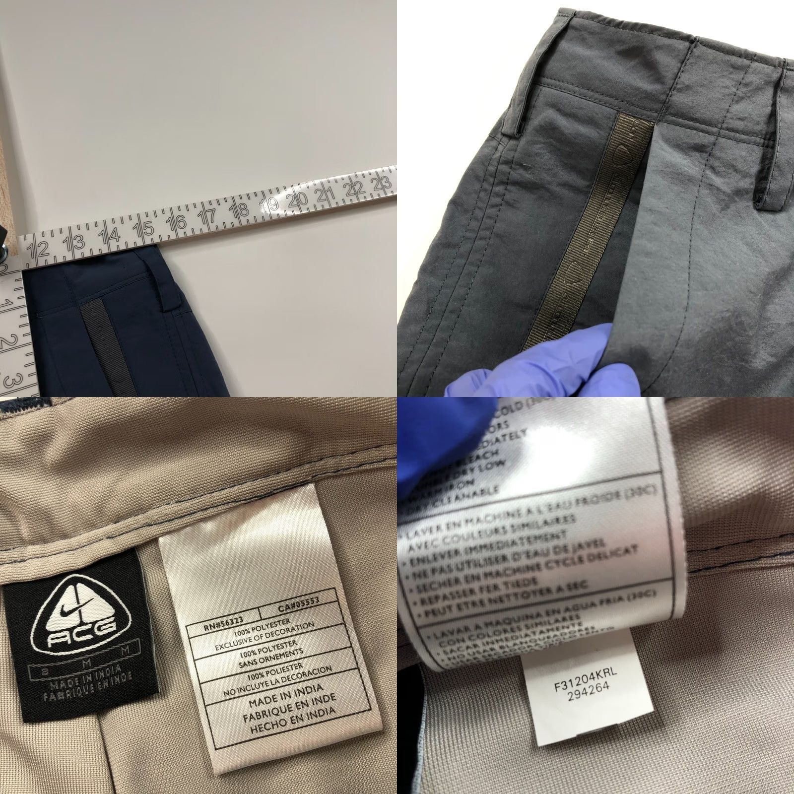Nike Nike ACG Pants Womens 8 Regular Tall? Size 30" / US 8 / IT 44 - 8 Thumbnail