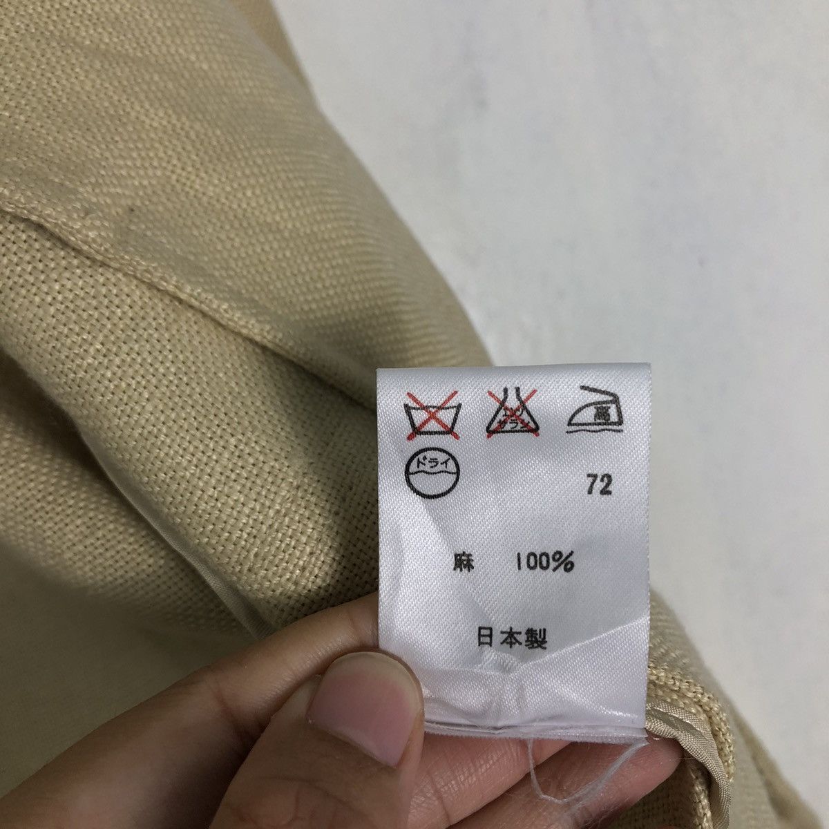 Polo Ralph Lauren 🔥Vtg Chore Jacket Ralph Lauren Japan Made Double Breast Size US M / EU 48-50 / 2 - 17 Thumbnail