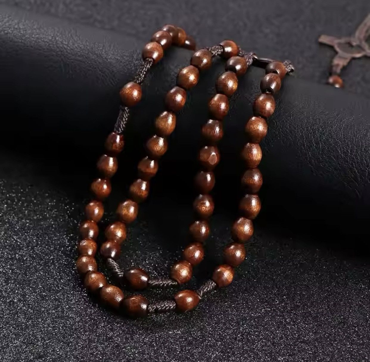 Jewelry Saint Benedict Rosary Necklace Chain Catholic Church Jesus Size ONE SIZE - 5 Thumbnail