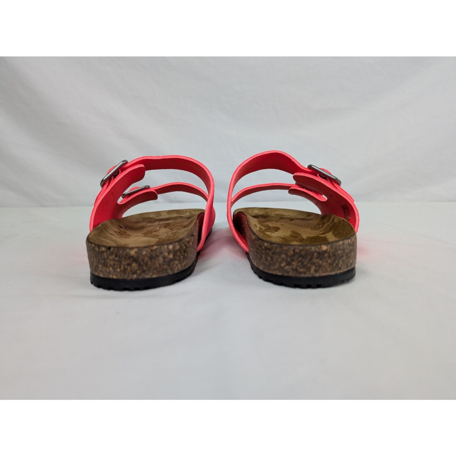 Saint Laurent Paris o1rshd1 Q:2 / Jimmy Double Buckle Slide Slipper Pink/Brown Size US 9 / EU 42 - 10 Thumbnail