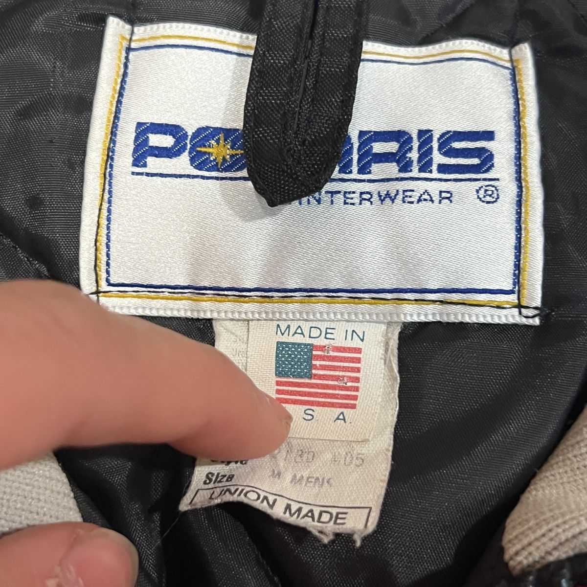 Vintage Vintage Polaris Ski Bomber Jacket Size US M / EU 48-50 / 2 - 4 Thumbnail