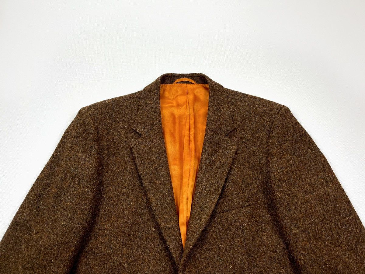 Harris Tweed Charles Robertson x Harris Tweed Men’s Blazer Jacket Wool Size 44L - 2 Thumbnail