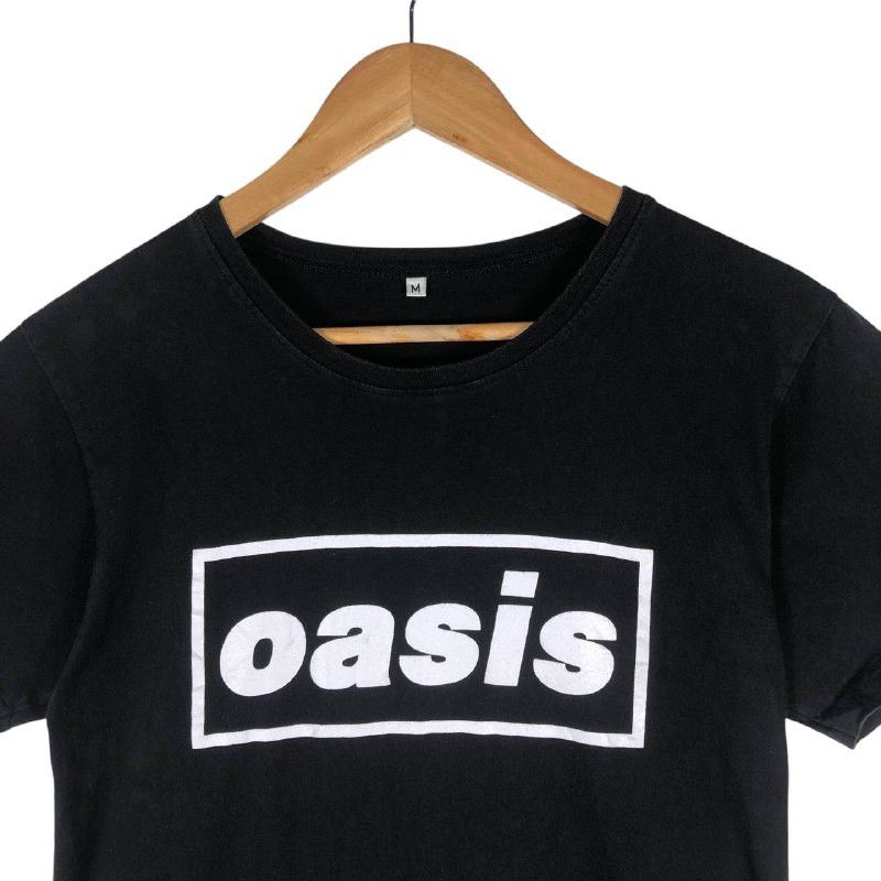 Band Tees Oasis Vintage Rock T-shirt Size M / US 6-8 / IT 42-44 - 2 Thumbnail