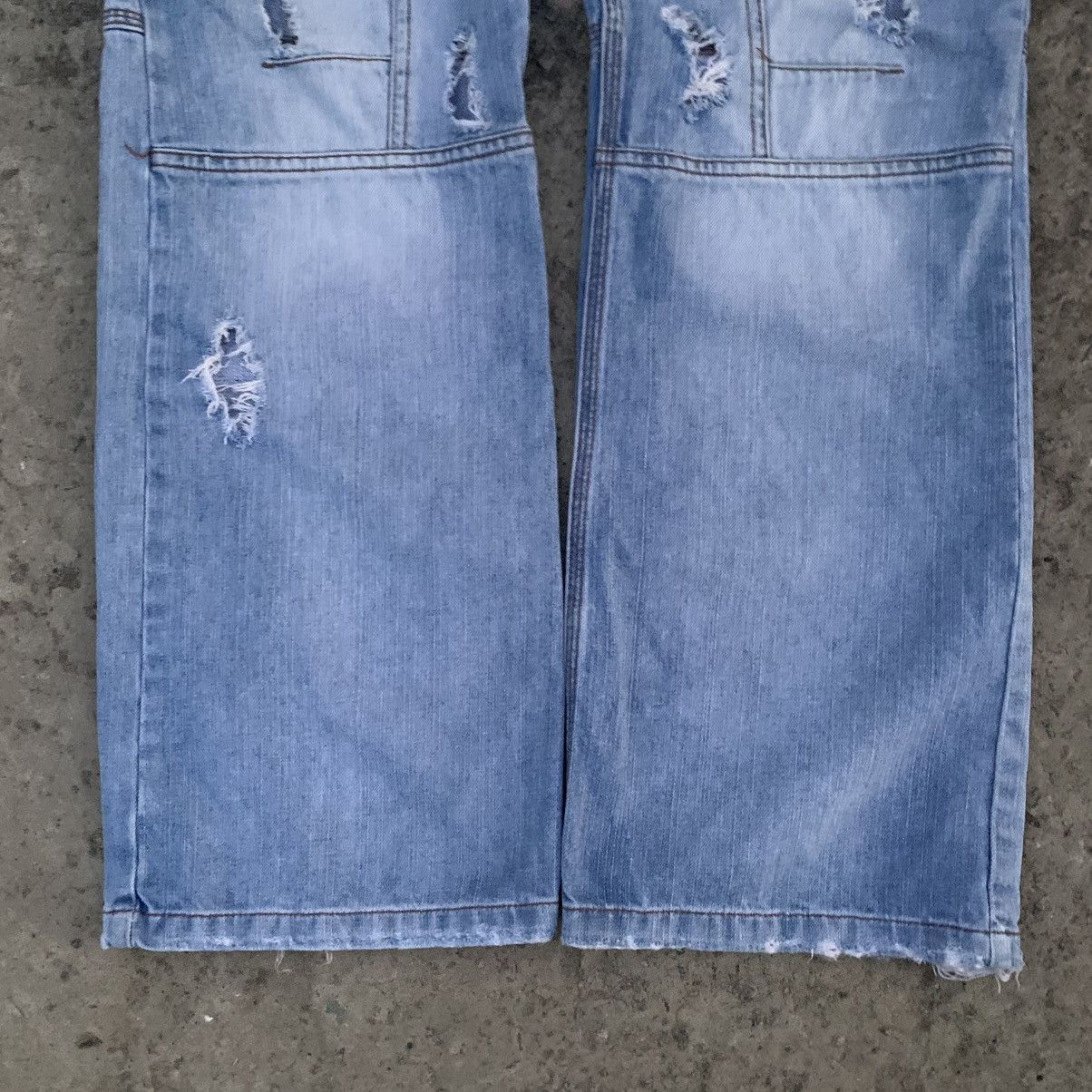 If Six Was Nine Vintage Japanese Style Henley’s Jeans Size 32 Multi-pocket Size US 32 / EU 48 - 5 Thumbnail