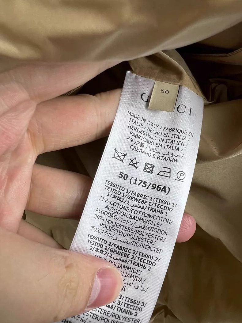 Gucci Gucci Full logo hooded down vest with presbyopia vest Size US M / EU 48-50 / 2 - 6 Thumbnail