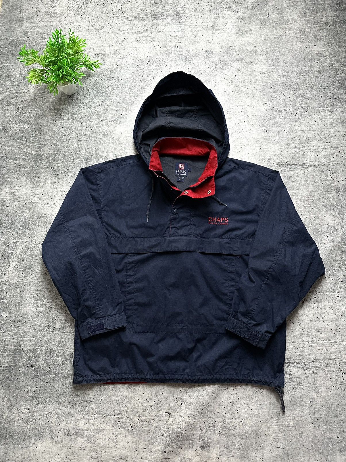 Chaps Ralph Lauren Vintage 90s Polo Ralph Lauren Chaps Anorak Y2K Jacket Size US M / EU 48-50 / 2 - 1 Thumbnail