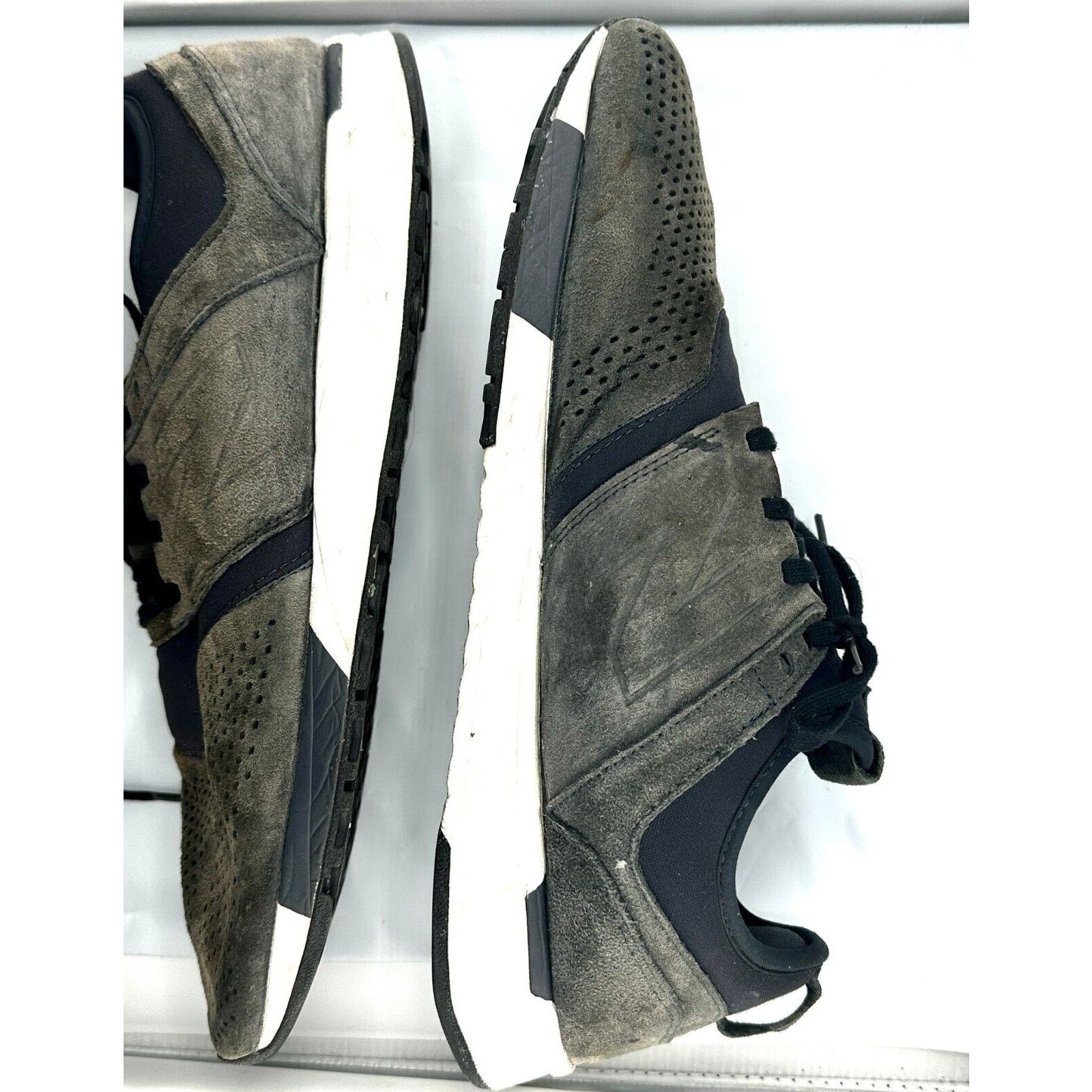 New Balance men 13 New Balance 247 Rev Lite Green Suede Mesh Running Size US 13 / EU 46 - 5 Thumbnail