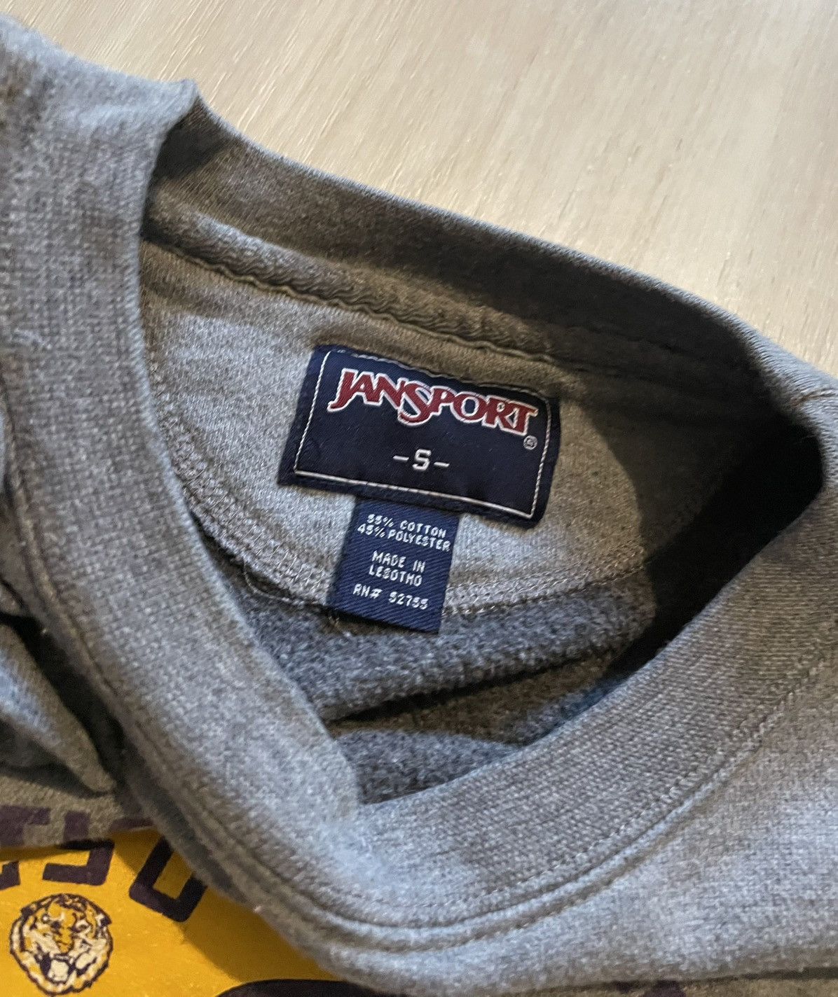 Jansport Vintage Jansport 2007 LSU National Champions Crewneck Small Size S / US 4 / IT 40 - 3 Thumbnail